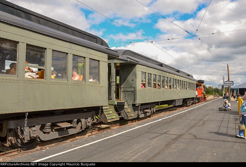 Delaware Lackawanna & Western Passenger cars